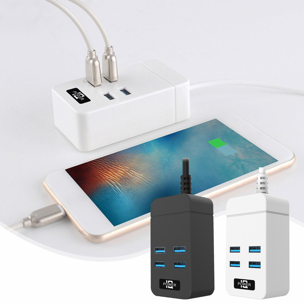 Jacenvly New Fathers Day Gifts: 4 Usb Interface Sockets, Fast Charging, Sturdy Material, Bathroom Wall Art Decor Â Father's Day Savings 9395123038032