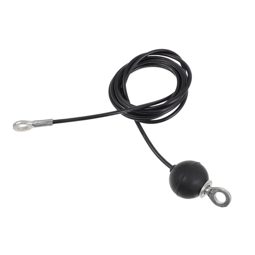 Cable de acero para accesorios de gimnasio, prácticos y resistentes.
