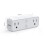 Kit com 2 Tomadas Inteligentes Wi-Fi, Controle Independente, Compatível com Alexa e Google Assistente, Sem Necessidade de Hub 2