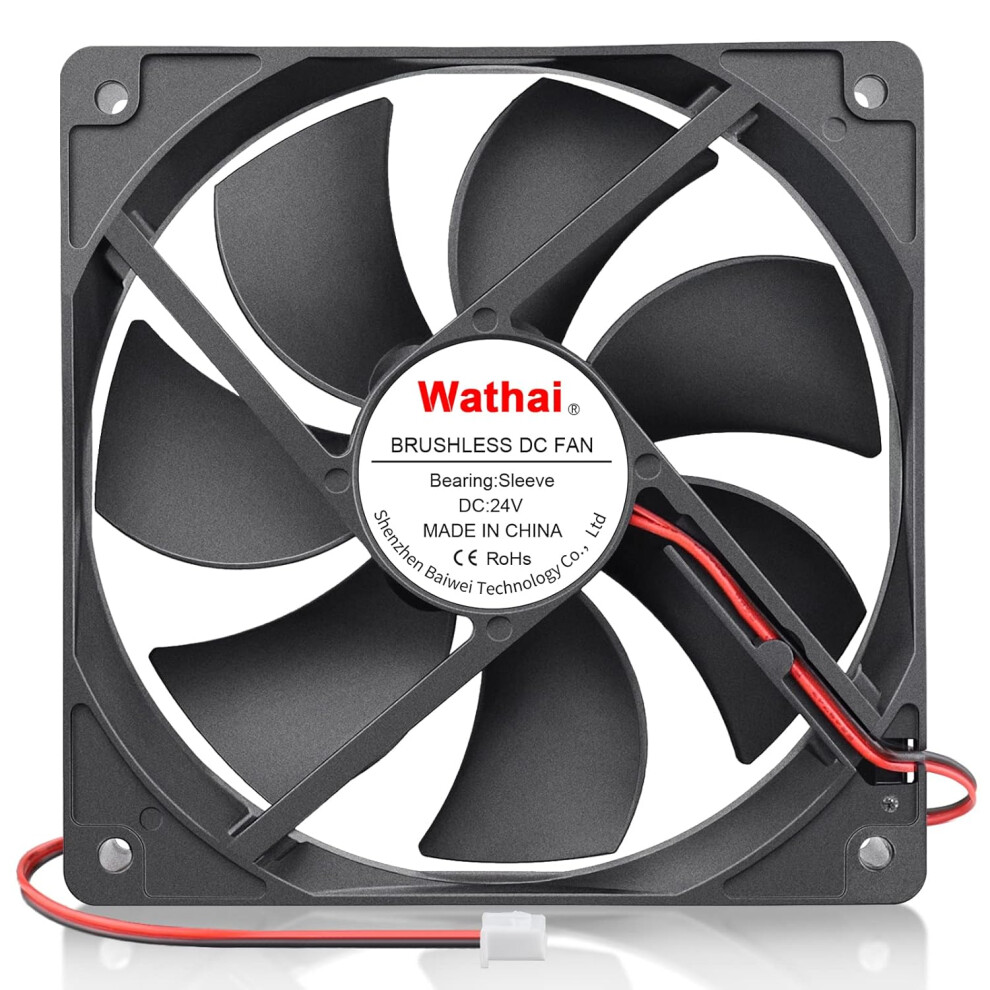 120X120x25mm 120Mm 24V Case Fan Pc Cooling Dc Brushless Motor Fan High Airflow 9395123037950