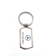 Portachiavi Mercedes argento