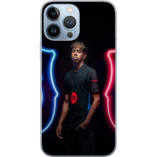 Ag luí le Cás Trédhearcach Apple iPhone13Pro Max, Yamal FC Barcelona Young Talent, Móitíf La Liga na Spáinne