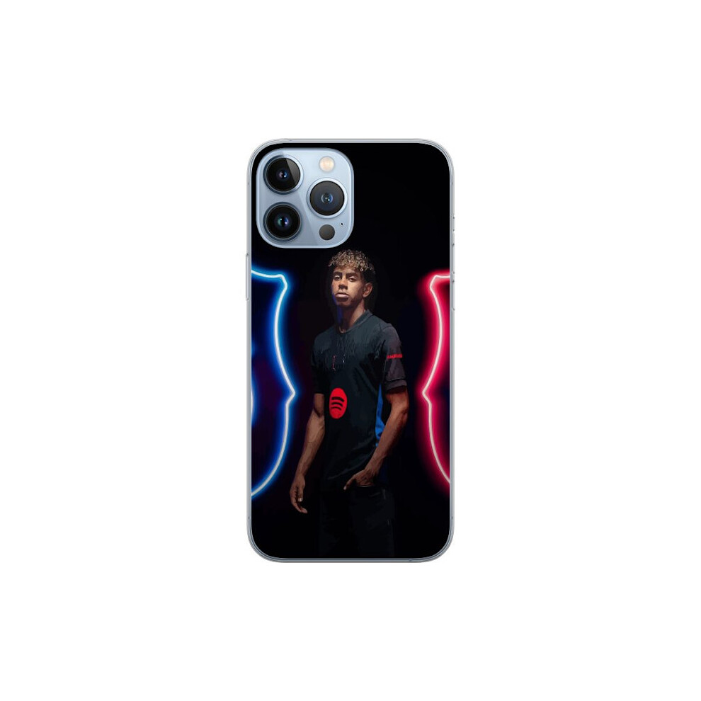 Compatible With Apple Iphone 13 Pro Max Transparent Case, Yamal Fc Barcelona Young Talent, Spain La Liga Motif 9395123038780
