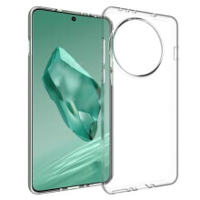Ag luí le OnePlus13Clúdach i TPU - Trédhearcach Trédhearcach