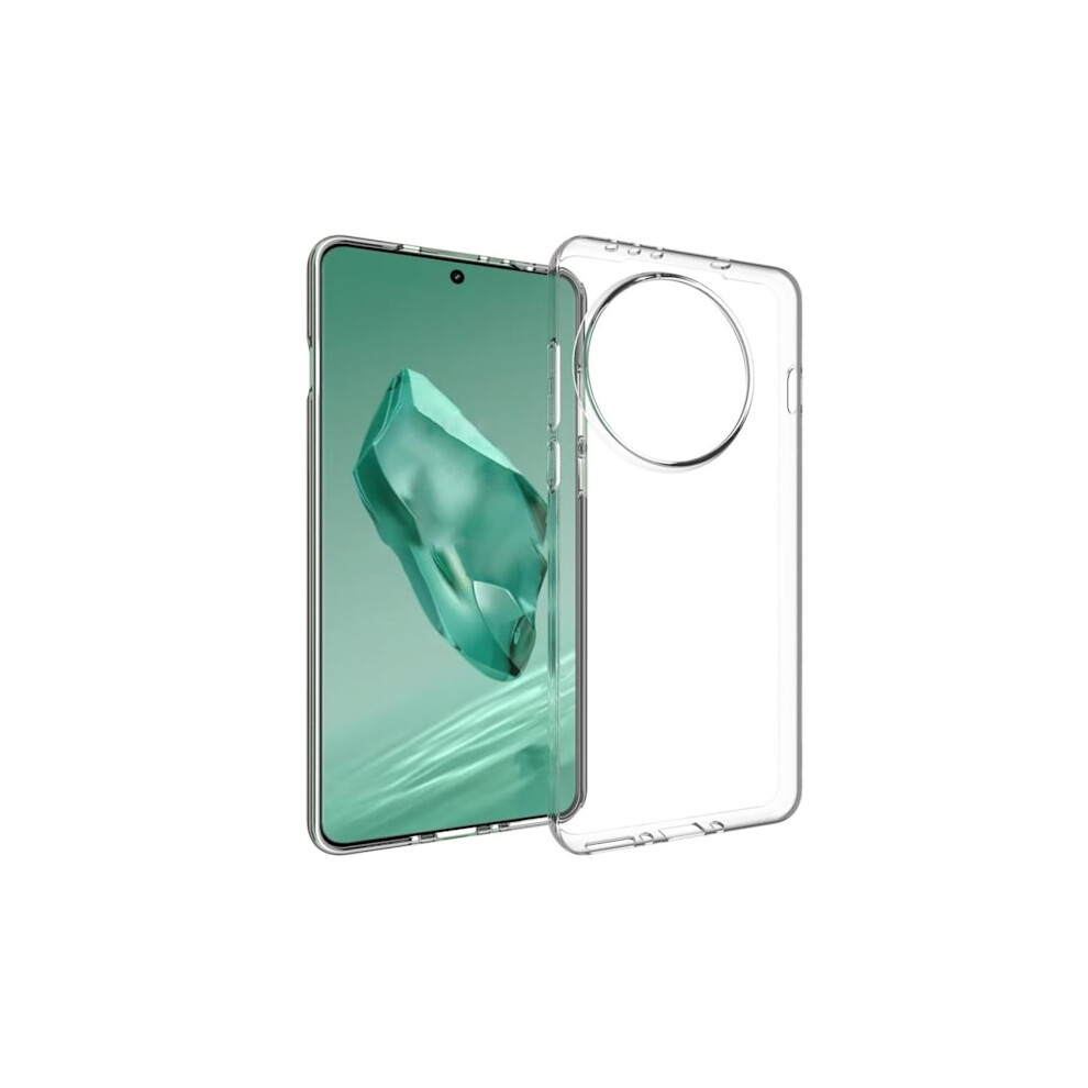 Compatible With Oneplus 13 Cover In Tpu - Transparent Transparent 9395123038889