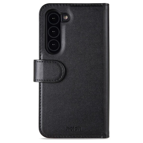 comhoiriúnach le Samsung Galaxy S23 2in1Magnet Case / Shell Black 2