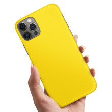 Ag luí le iPhone13Mini - Cás/Cás Soghluaiste Buí