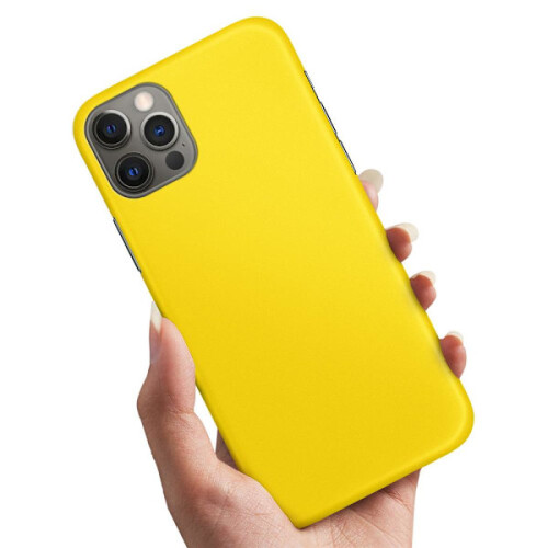 Ag luí le iPhone13Mini - Cás/Cás Soghluaiste Buí