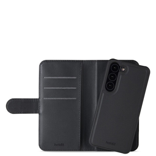 comhoiriúnach le Samsung Galaxy S23 2in1Magnet Case / Shell Black 1