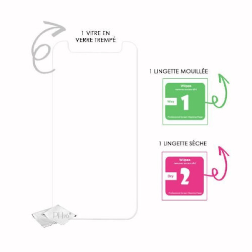 Προστατευτικό οθόνης - Ulefone - Armor8 - Σκληρό γυαλί - Υπερ-σκληρό - Μέγιστης 1
