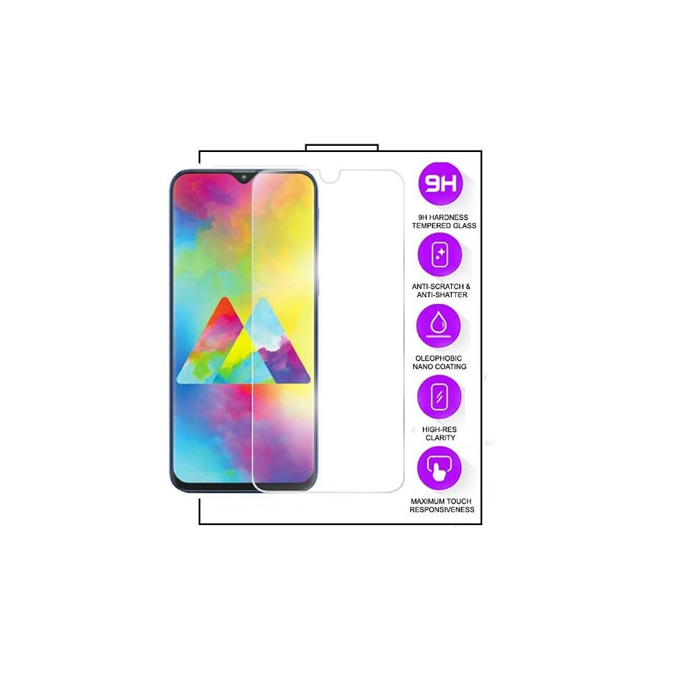 2-Pack - Compatible With Xiaomi Mi 10 Lite - Tempered Glass Screen Protector Transparent 9395123039107