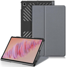 Θήκη για συμβατό με Lenovo Tab Plus 11.5 ιντσών TB351FU με βάση απαγωγής θερμότητας, δερμάτινη
