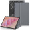 Θήκη για συμβατό με Lenovo Tab Plus 11.5 ιντσών TB351FU με βάση απαγωγής θερμότητας, δερμάτινη 1