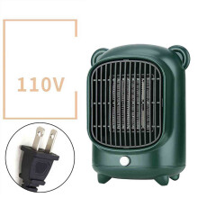 Home Appliances ZKCCNUK Heater Fan Desktop Mini Small Heater Fast Heat Desktop Heating Silent Electric Heater for Home Office Clearance