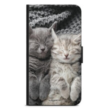Cás Bjornberry atá comhoiriúnach le Samsung Galaxy A71 - Resting Cats