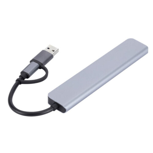 USB C Hub USB3.0 Type-C Splitter 5IN2 5IN2 5in2 2