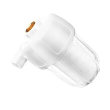 Prefiltro per acqua bianca, purificatore d'acqua domestico, filtro per scaldabagno bianco