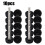 FANJIE Adjustable height foot, plastic base, 10 Pack Screw in 1