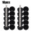 FANJIE Adjustable height foot, plastic base, 10 Pack Screw in 2
