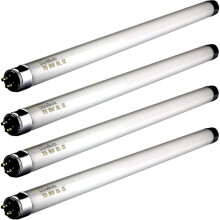 4 becuri anti-muște de 8 W, 12 inch - tub UV T5 de 8 W pentru anti-muște/insecte de 16 W