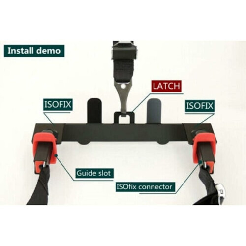 Universele ISOFIX-gordelmontageset 2