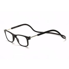 Praktische Lesebrille (Stärke bis zu 4,0 Dioptrien) MAGNET Schwarz 2,5