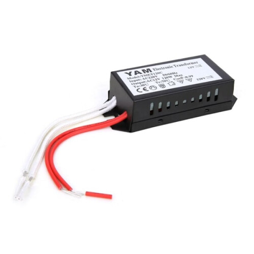 Ηλεκτρονικός μετασχηματιστής 220V σε 12V, μετατροπέας τάσης, έξυπνος οδηγός ισχύος
