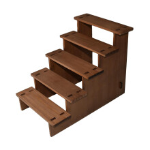 Sharplace Holz-Displayständer, Sammlerstück-Präsentationsständer, Schreibtischdekoration, Schmuckorganizer, Vitrinenständer für Figuren,