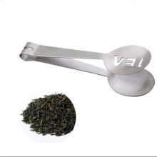 Set di bustine di tè resistenti e di qualità Kiplyki all'ingrosso, clip per alimenti, pinza per bustine di tè in acciaio inossidabile