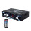 SUSUchens AK35Ενισχυτής ισχύος Mini HiFi Μαύρο Ψηφιακό 60W 2.0CH Συμβατό με Bluetooth 5.0Ενισχυτής 7