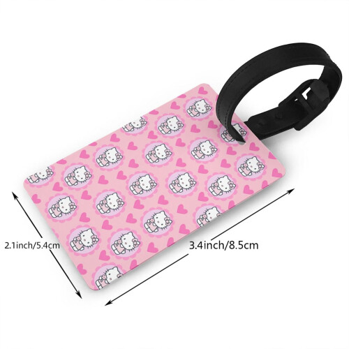 Κρεμάστρα αποσκευών Hello Kitty με ετικέτα αναγνώρισης ονόματος, αφαιρούμενο 1