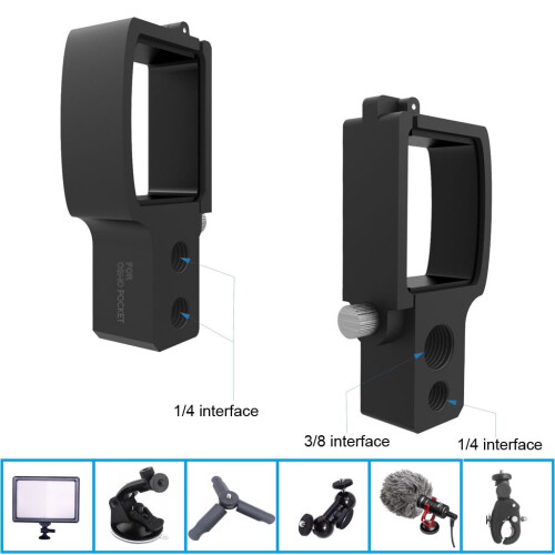 Κλιπ τηλεφώνου OSMO POCKET + καλώδιο + βάση στήριξης - Συμβατό με το OSMO Pocket, 2