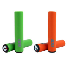 4x ODI Cykelgreb Silikone Styrgreb Stødabsorberende Bløde Mountainbikegreb Grøn & Orange