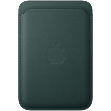 iPhone FineWoven pénztárca MagSafe-fel, Apple-kompatibilis, zöld