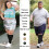 Κάλτσες συμπίεσης Plus Size για γυναίκες και άνδρες, 20-30mmhg πλάτος γάμπας μέχρι το 6