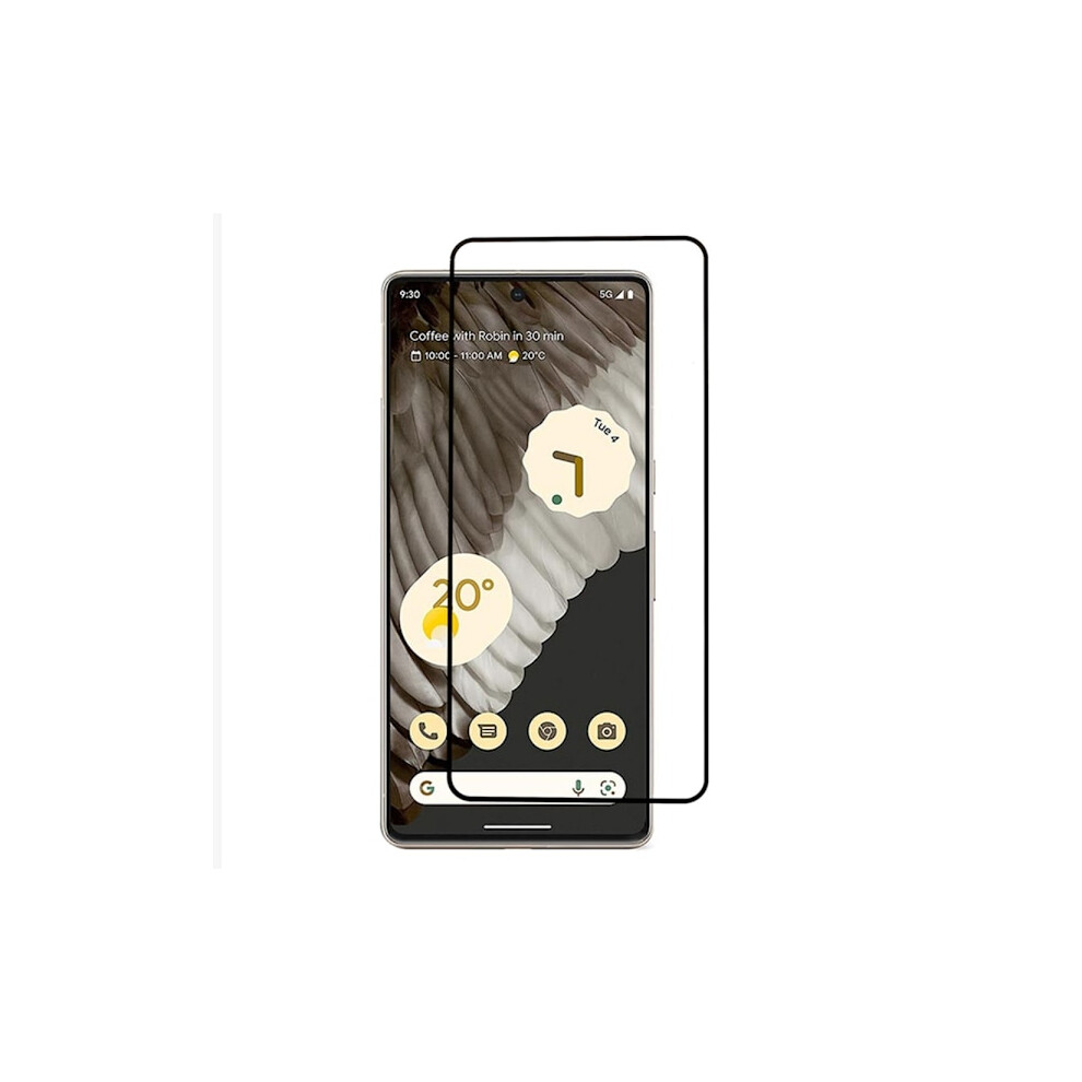 Google Pixel 8 Pro Screen Protector Full Coverage Transparent 9395123137780