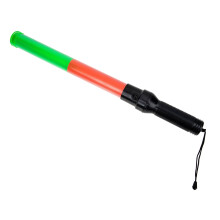 Torce ricaricabili per il traffico, bastoncino luminoso luminoso, bacchetta luminosa per il traffico, bacchetta luminosa portatile per esterni.