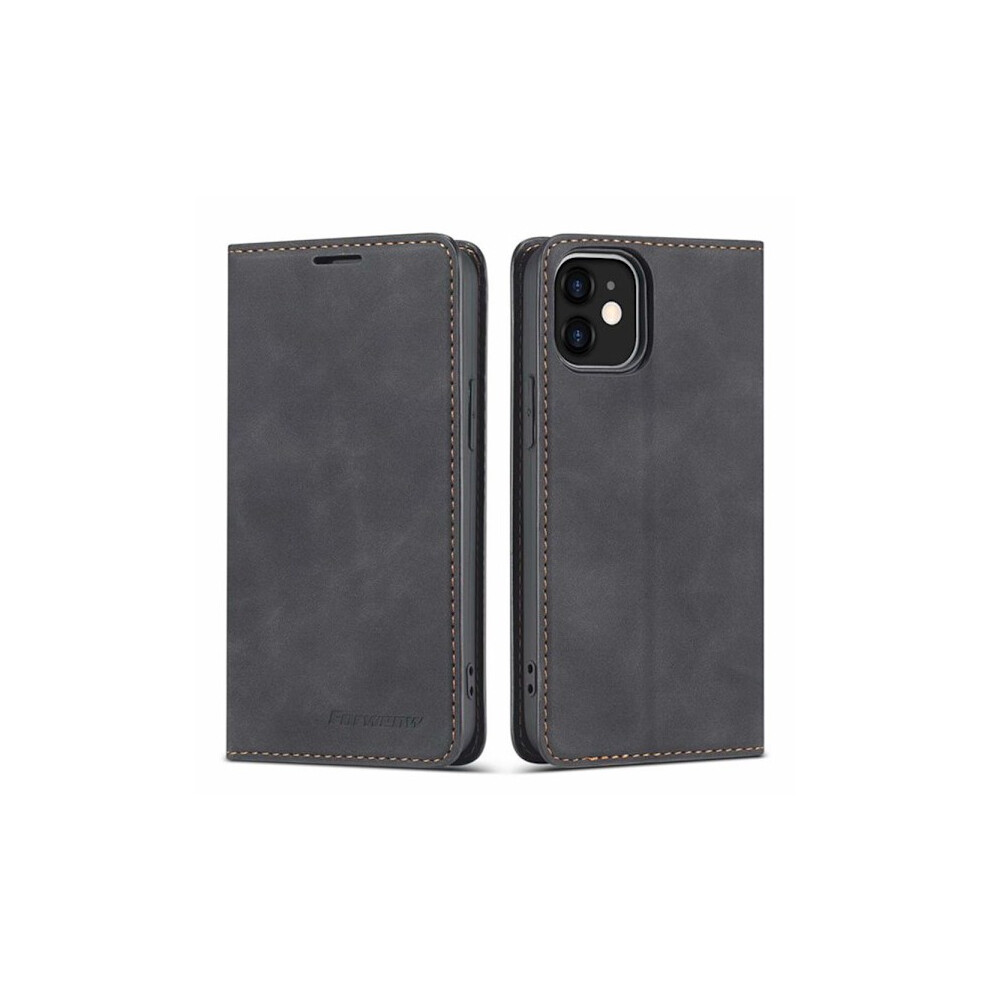 Compatible With Iphone 12 - Wallet Case Forwenw Black 9395123137711