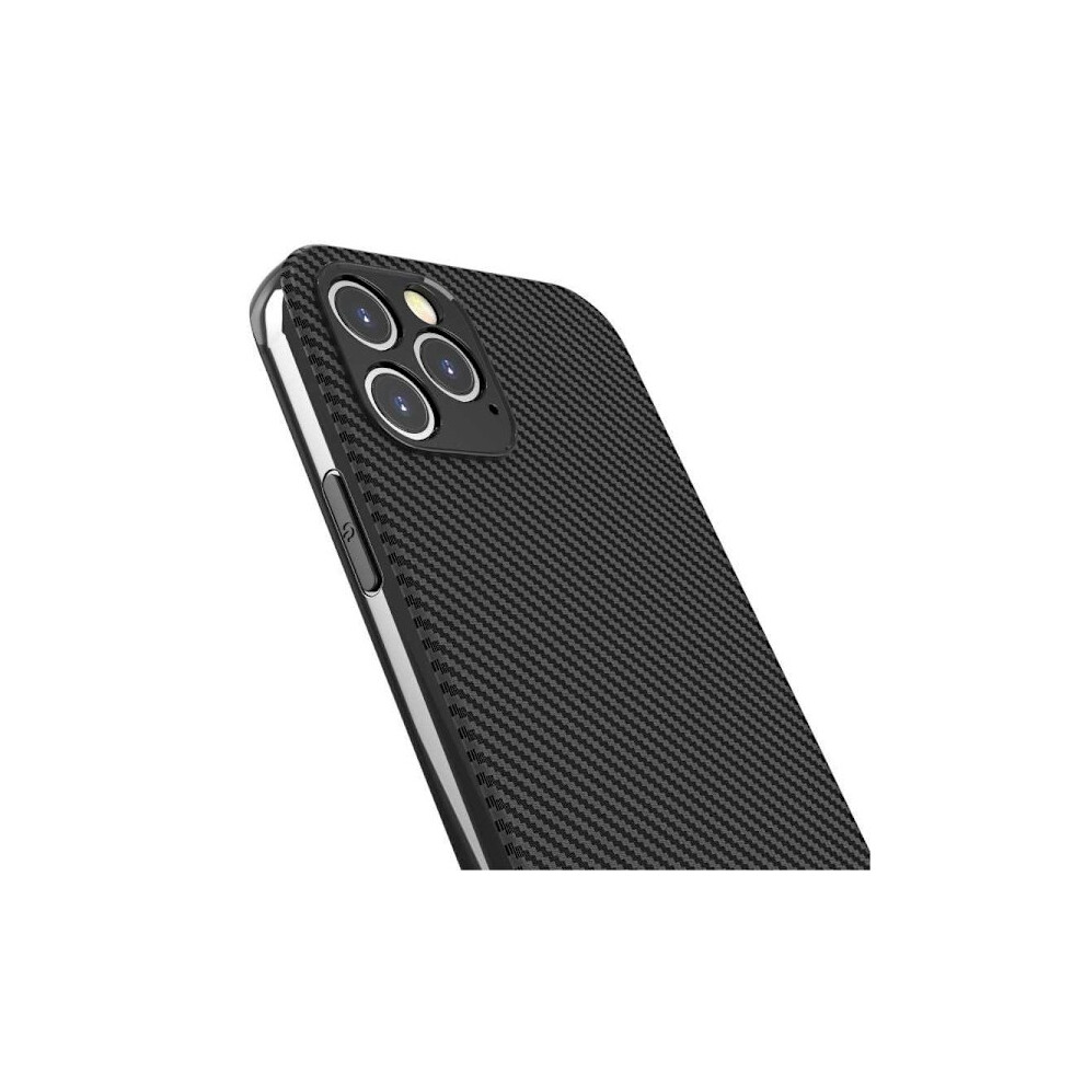 Compatible With Iphone 13 Pro Shockproof Case Fullcarbon V2 Black 9395123137599