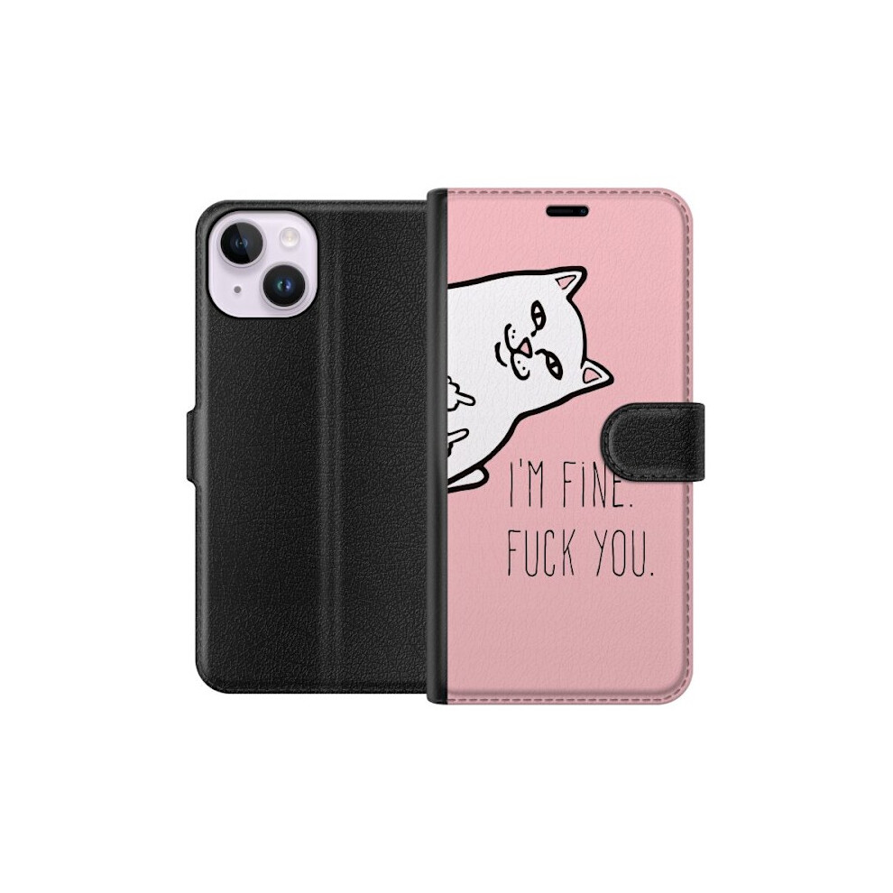 Compatible With Apple Compatible With Iphone 15 Wallet Case Fine 9395123137742