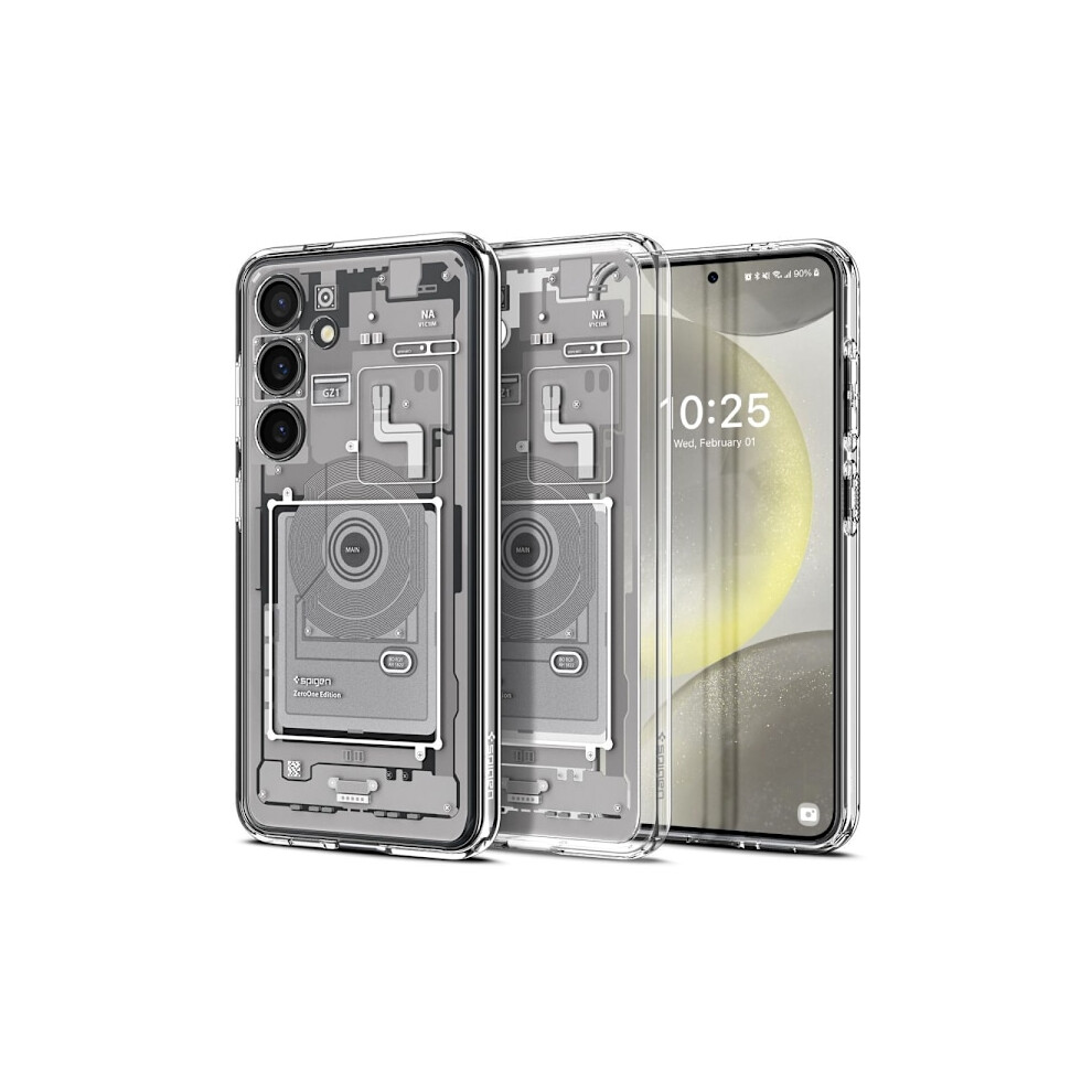 Spigen Galaxy S24 Cover Ultra Hybrid Zero One White 9395123137865
