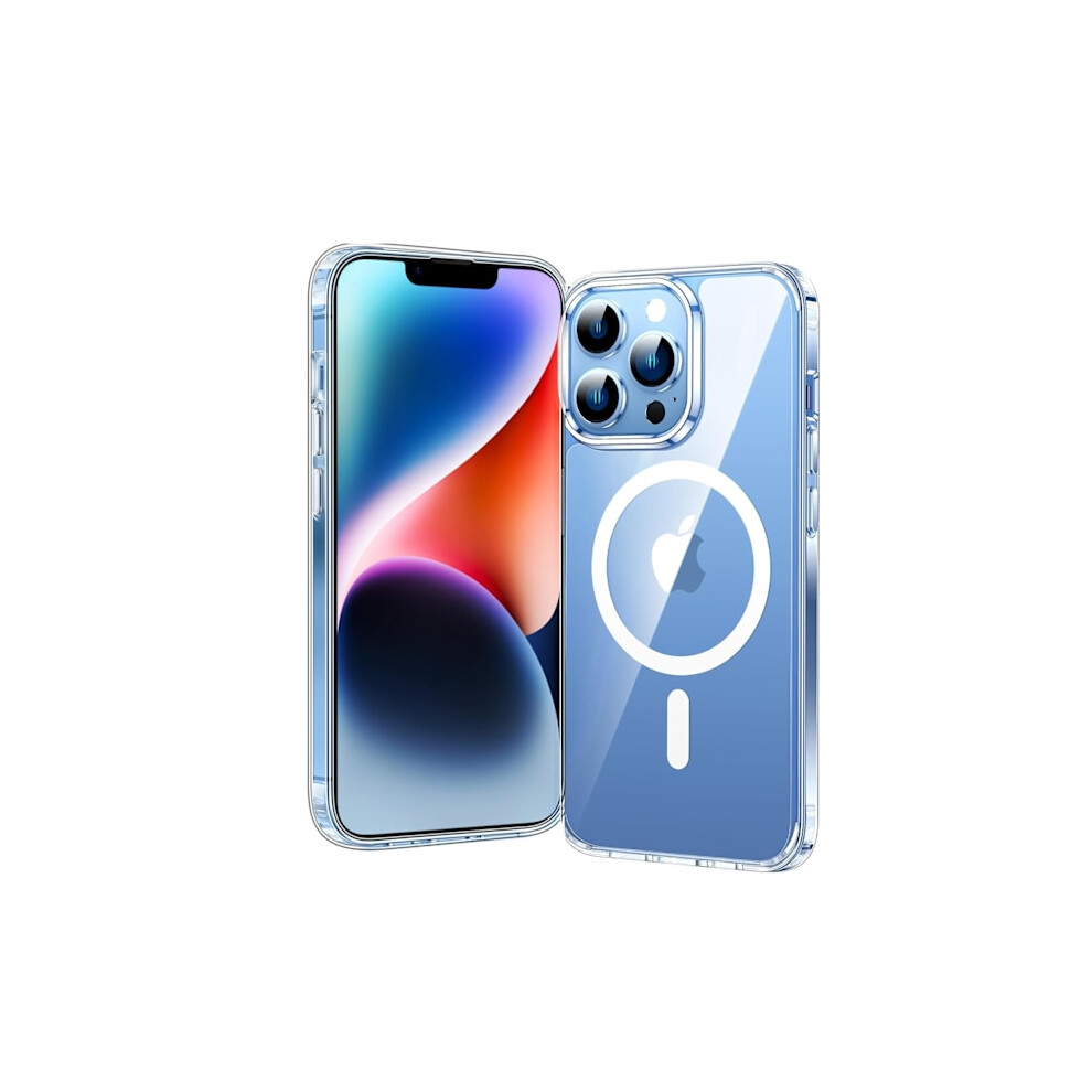 Compatible With Iphone 15 Pro Max - Case Magsafe Shockproof Transparent Transparent 9395123137773
