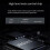 Harddiskkabinet NVMe Single Protocol Pro Max Edition Praktisk Solid State Mobile harddiskkabinet 7