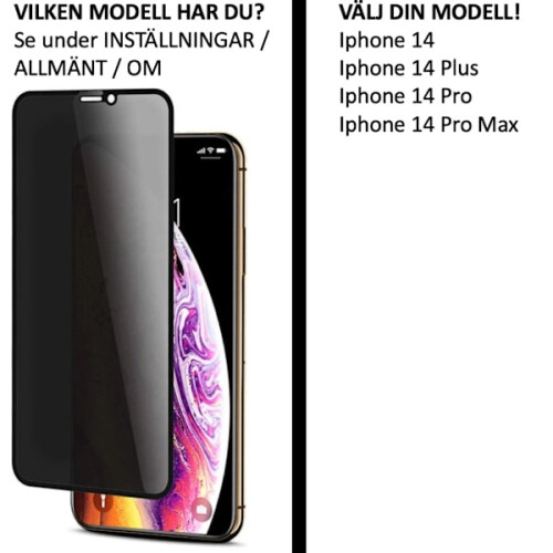 Συμβατό με Iphone14Pro/ProMax/Plus/θήκη προστασίας οθόνης - Διαφανές, συμβατό με Iphone14Plus 1