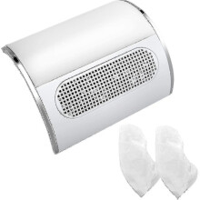 Profesionálny 40W vysávač na nechty s 3 ventilátormi - Stolový vysávač na manikúru