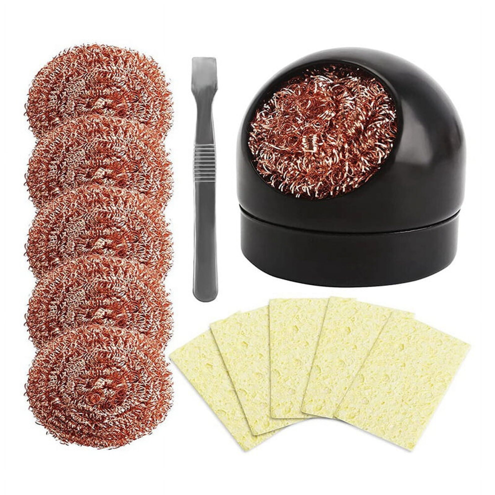 Soldering Tip Tip Kit, Soldering Iron Holder For Cleaning Solder Irons And Tips 9395123138152