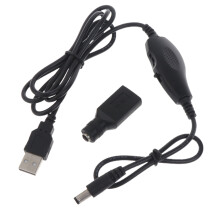 Stufenloser USB-Dimmer mit manueller Einstellung für LED-Streifen (5 V, DC 5 V)