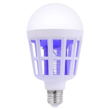 Light Source Bulk 2 in 1 Electronic Mosquito Killer Lamp LED Light for Fruit Flies Flies Insects Mosquito Control, Suitable