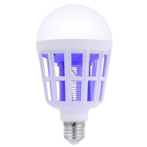 Πηγή φωτός Bulk2in1 Ηλεκτρονική λάμπα κουνουπιών LED Φως για μύγες, μύγες, έντομα,