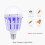 Πηγή φωτός Bulk2in1 Ηλεκτρονική λάμπα κουνουπιών LED Φως για μύγες, μύγες, έντομα, 4